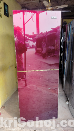 Singer glass door fridge